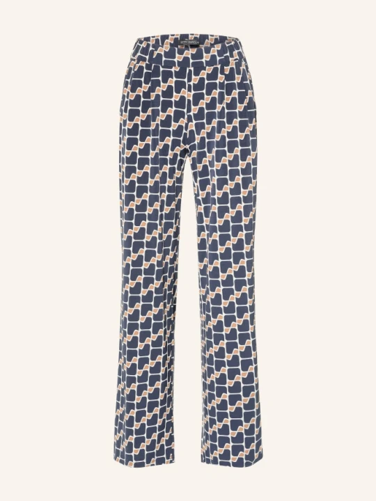 Zdjęcie produktu Betty Barclay Spodnie Z Jerseyu blau beżowy