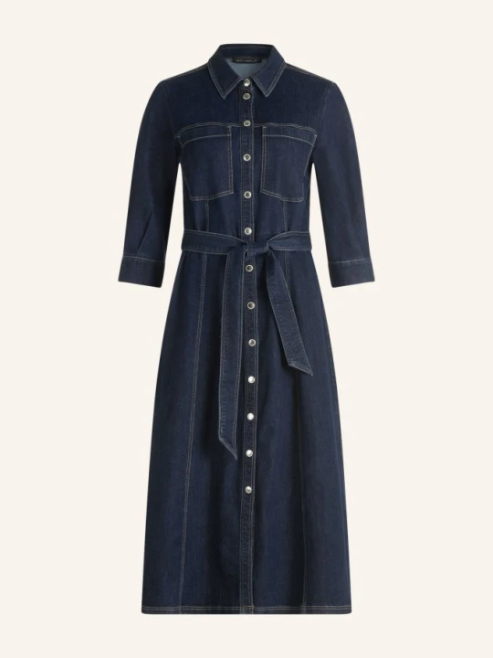 Zdjęcie produktu Betty Barclay Sukienka Jeansowa Z Rękawami 3 / 4 blau 8620 DARK BLUE DENIM