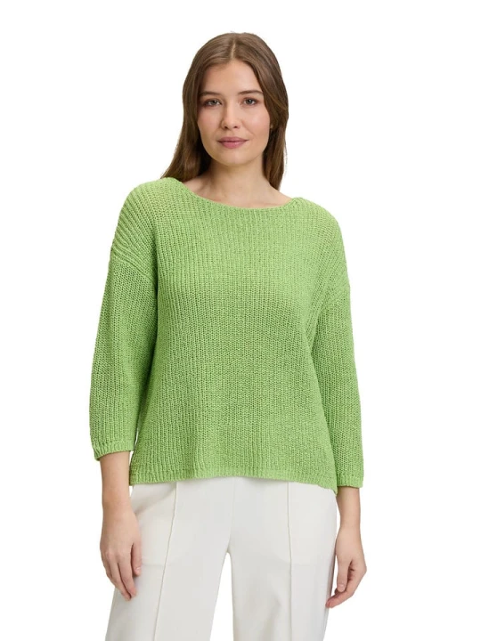 Zdjęcie produktu Betty Barclay Sweter w kolorze zielonym rozmiar: 48