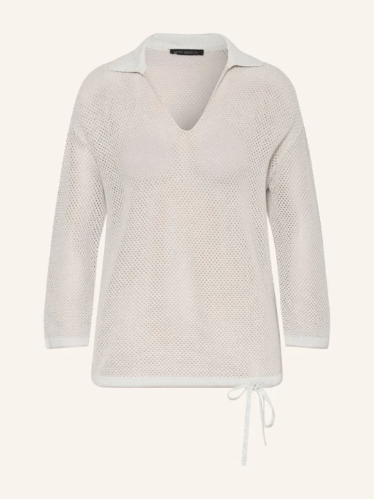 Zdjęcie produktu Betty Barclay Sweter Z Brokatową Przędzą I Rękawami 3 / 4 beige