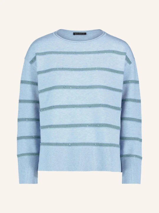 Zdjęcie produktu Betty Barclay Sweter Z Cekinami blau