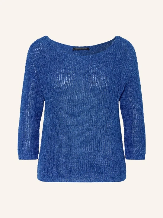 Zdjęcie produktu Betty Barclay Sweter Z Rękawami 3/4 blau NIEBIESKI