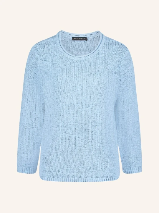 Zdjęcie produktu Betty Barclay Sweter Z Rękawami 3/4 blau JASNONIEBIESKI