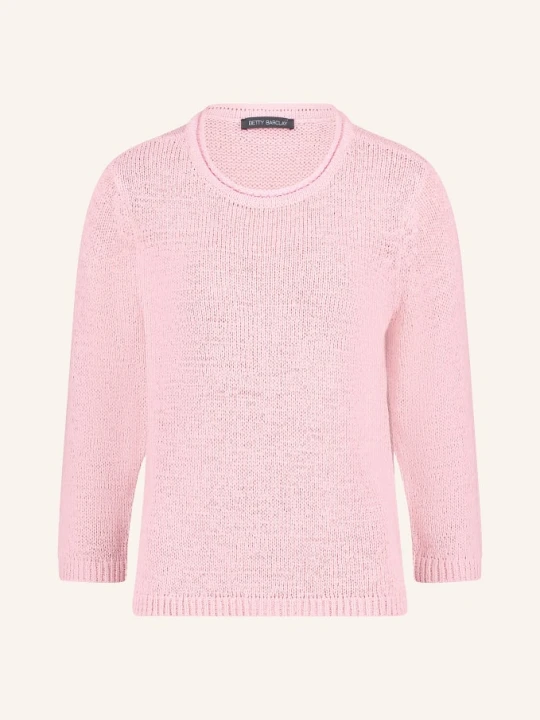 Zdjęcie produktu Betty Barclay Sweter Z Rękawami 3/4 rosa ŁOSOSIOWY