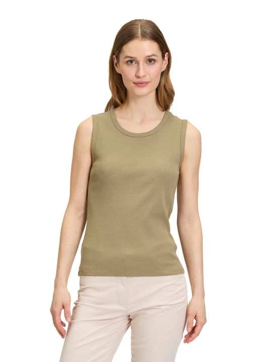 Zdjęcie produktu Betty Barclay Top w kolorze oliwkowym rozmiar: 48
