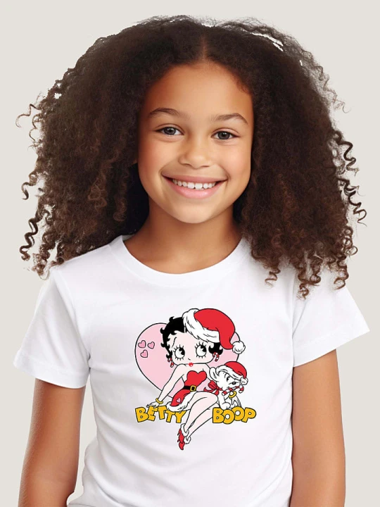 Zdjęcie produktu Betty Boop Koszulka "Betty Boop" w kolorze białym rozmiar: 104