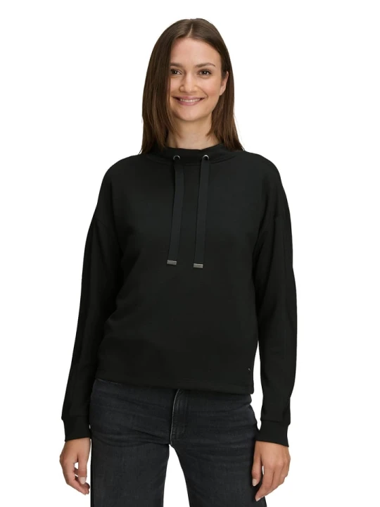 Zdjęcie produktu BETTY & CO Bluza w kolorze czarnym rozmiar: 36