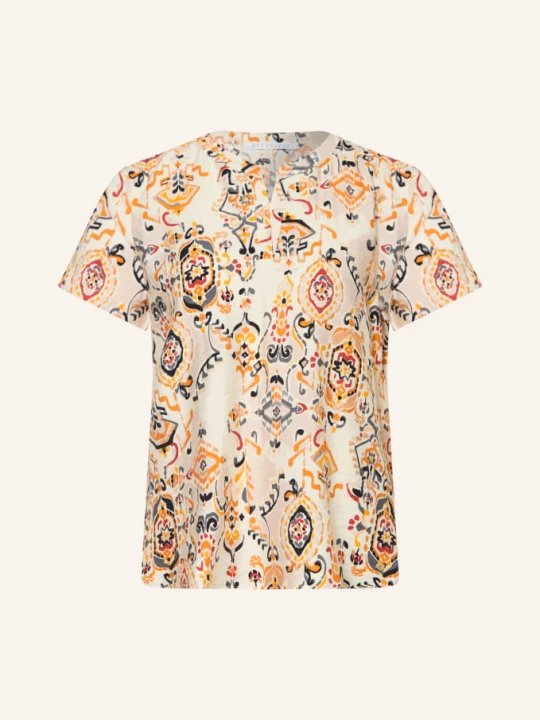 Zdjęcie produktu Betty&Co Bluzka Koszulowa beige Betty & Co