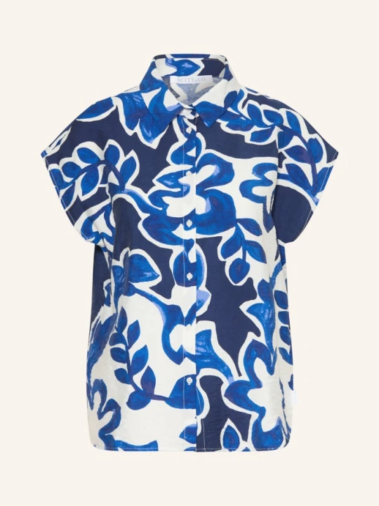 Zdjęcie produktu Betty&Co Bluzka Koszulowa blau Betty & Co
