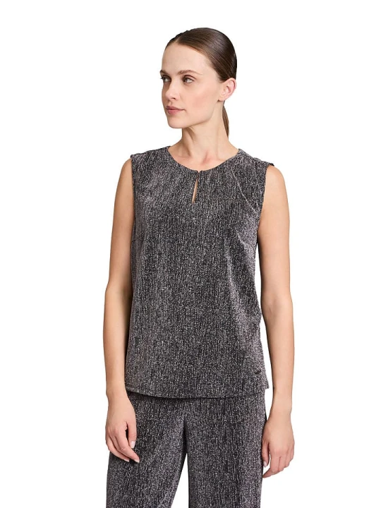 Zdjęcie produktu BETTY & CO Bluzka w kolorze czarnym rozmiar: 36