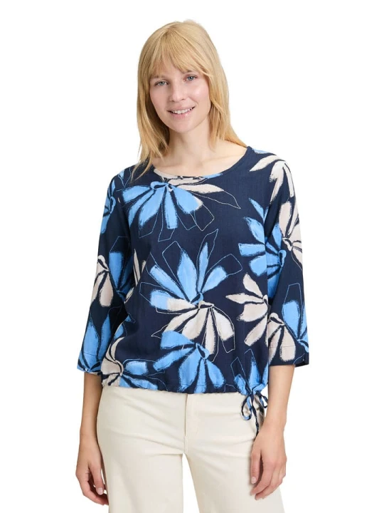 Zdjęcie produktu BETTY & CO Bluzka w kolorze granatowym rozmiar: 42