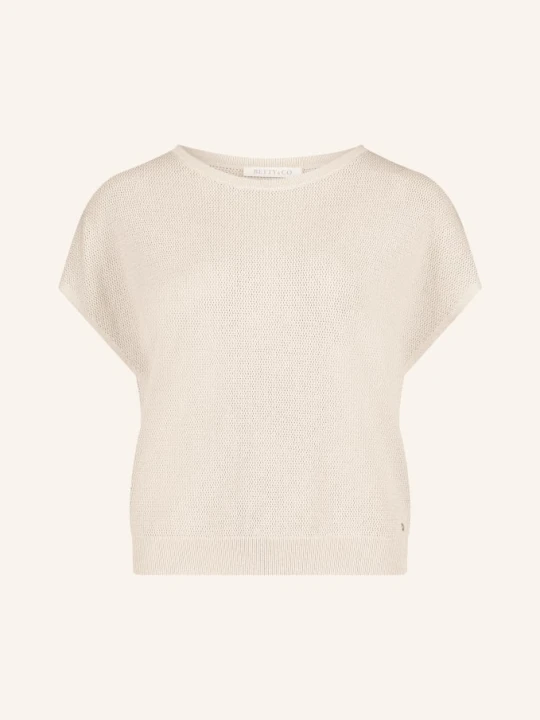 Zdjęcie produktu Betty&Co Bluzka Z Dzianiny beige Betty & Co