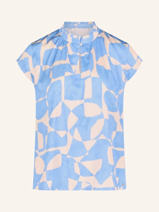 Zdjęcie produktu Betty&Co Bluzka Z Satyny blau Betty & Co