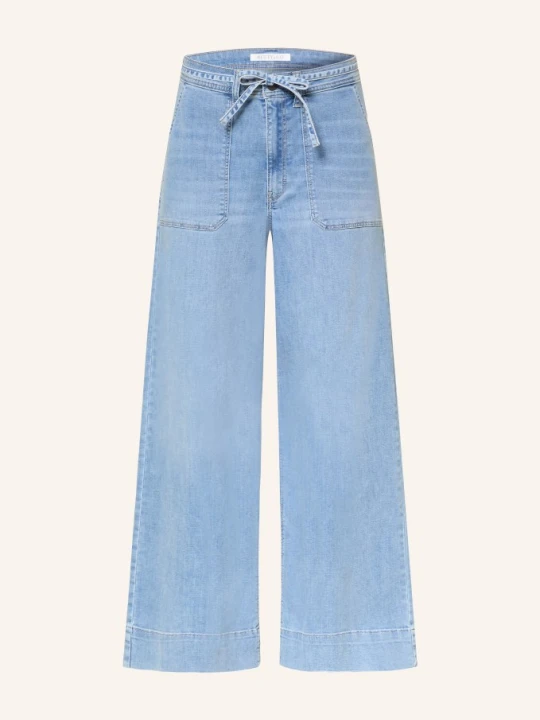 Zdjęcie produktu Betty&Co Dżinsy Z Szerokimi Nogawkami blau Betty & Co 8618 LIGHT BLUE DENIM