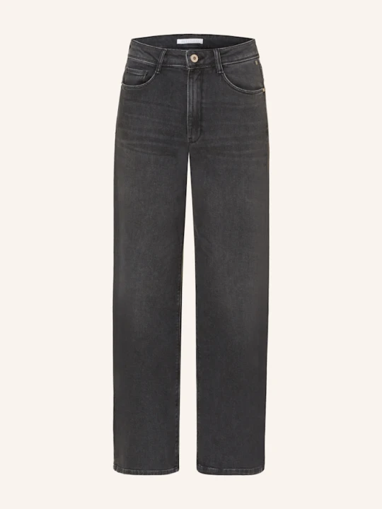 Zdjęcie produktu Betty&Co Jeansy Wide Leg Maja grau Betty & Co 9632 DARK GREY DENIM