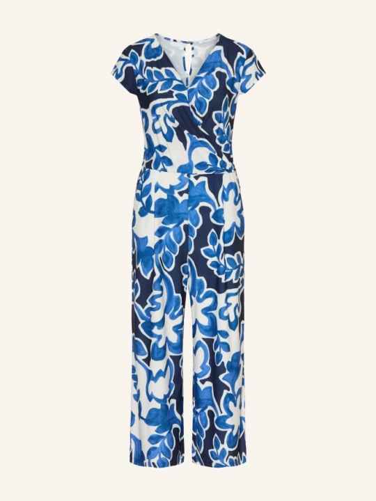 Zdjęcie produktu Betty&Co Kombinezon W Stylu Kopertowym blau Betty & Co beżowy