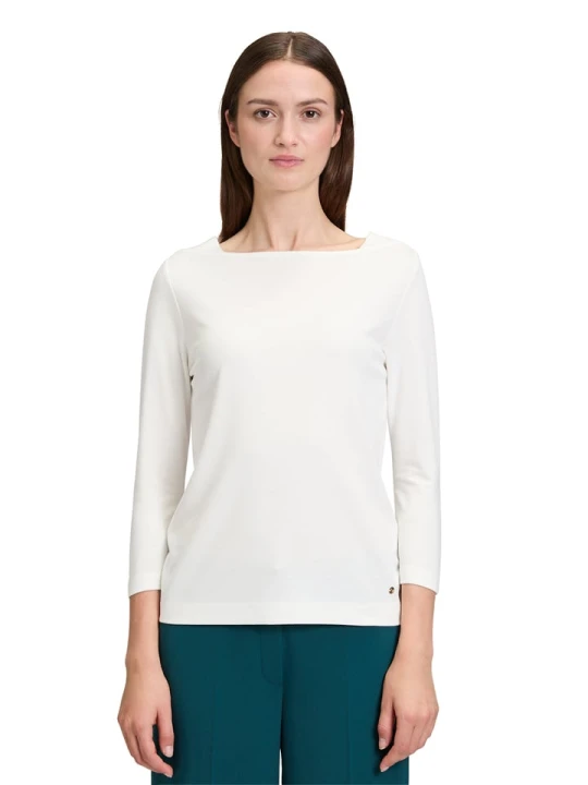 Zdjęcie produktu BETTY & CO Koszulka w kolorze białym rozmiar: XL