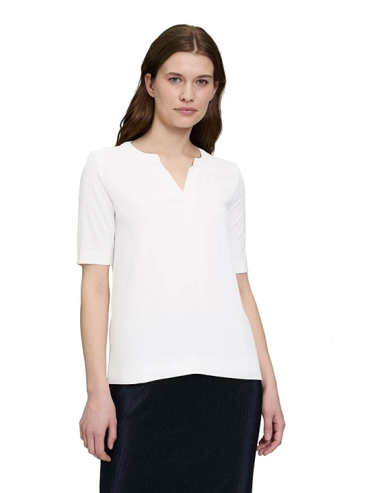 Zdjęcie produktu BETTY & CO Koszulka w kolorze białym rozmiar: XL