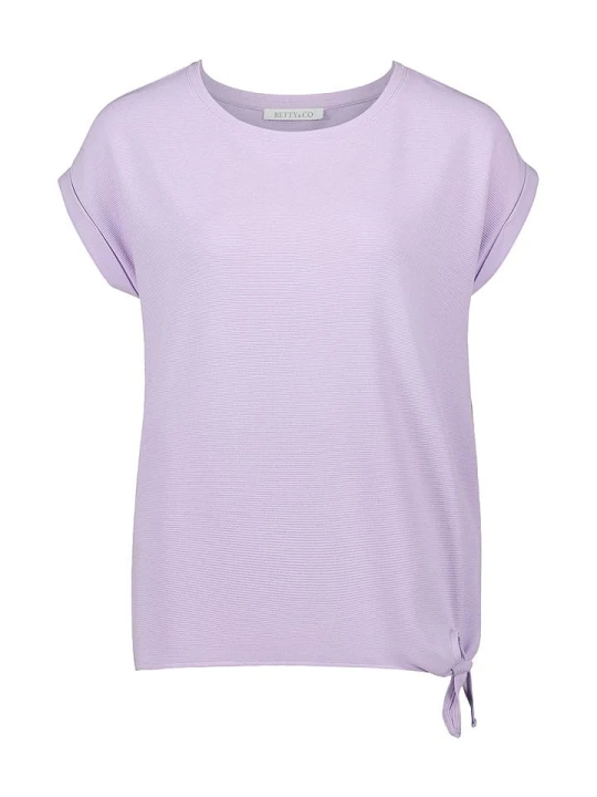 Zdjęcie produktu BETTY & CO Koszulka w kolorze fioletowym rozmiar: XL