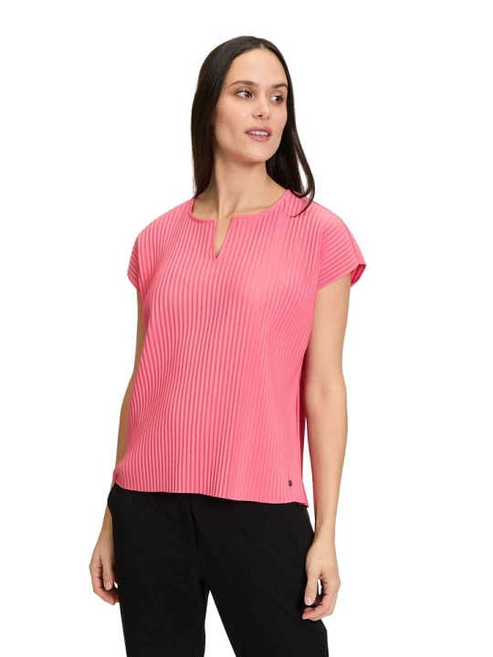 Zdjęcie produktu BETTY & CO Koszulka w kolorze różowym rozmiar: M