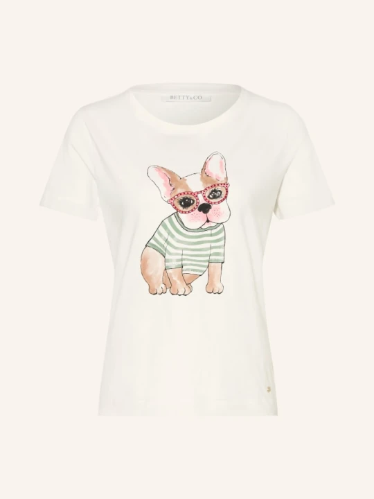 Zdjęcie produktu Betty&Co Koszulka weiss Betty & Co biały