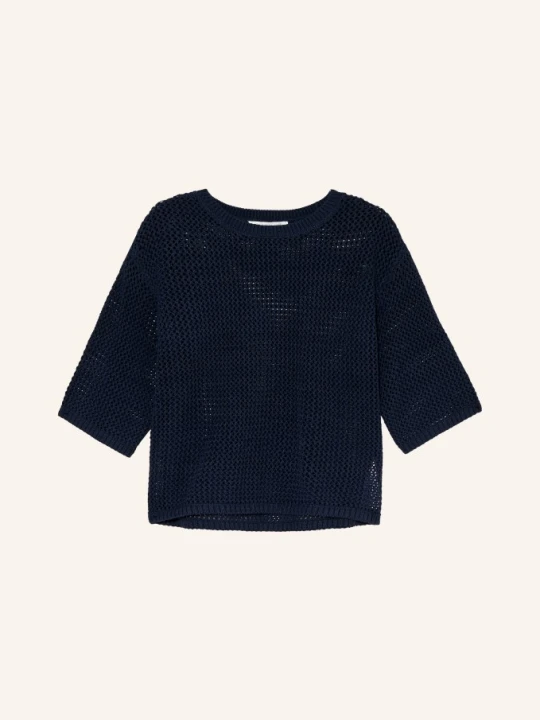 Zdjęcie produktu Betty&Co Koszulka Z Dzianiny blau Betty & Co GRANATOWY