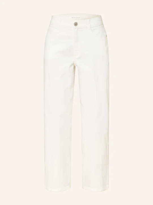 Zdjęcie produktu Betty&Co Krótkie Dżinsy weiss Betty & Co 1620 WHITE DENIM