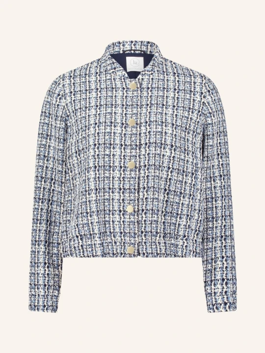 Zdjęcie produktu Betty&Co Kurtka Bouclé blau Betty & Co