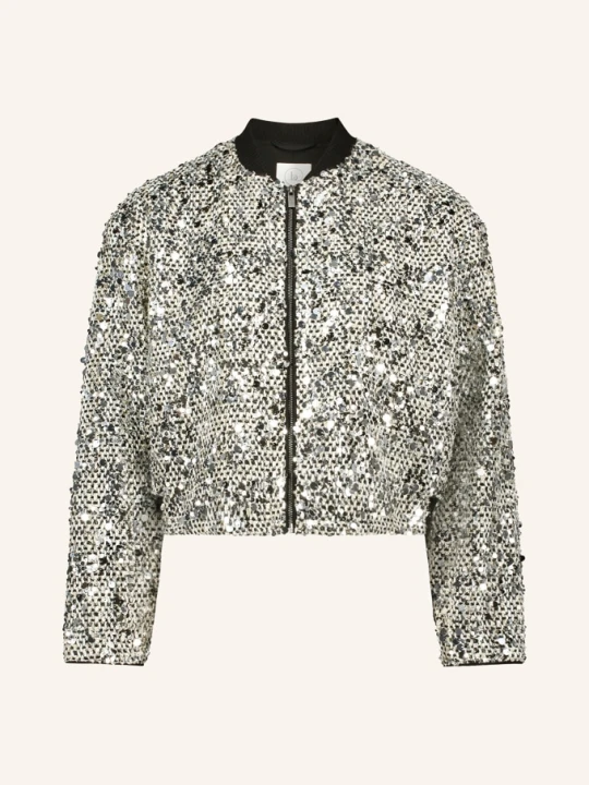 Zdjęcie produktu Betty&Co Kurtka Z Cekinami schwarz Betty & Co czarny