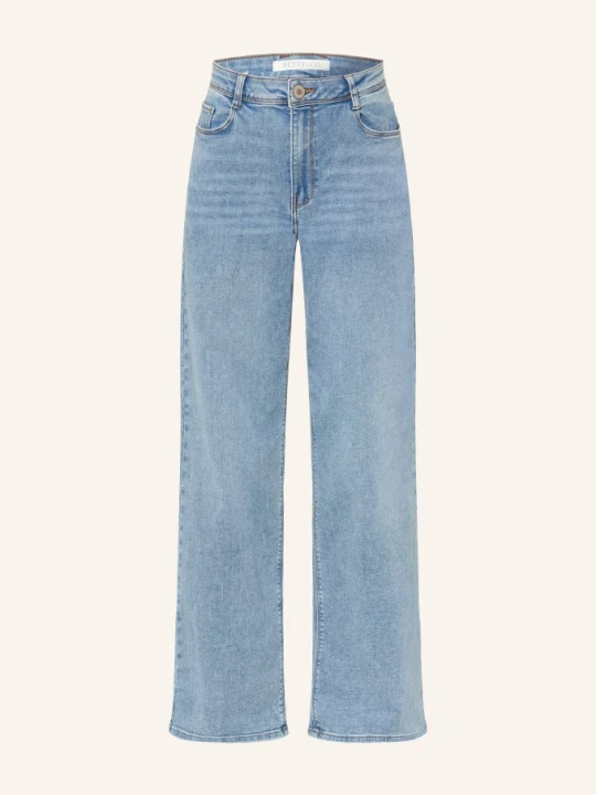 Zdjęcie produktu Betty&Co Proste Dżinsy blau Betty & Co 8618 LIGHT BLUE DENIM