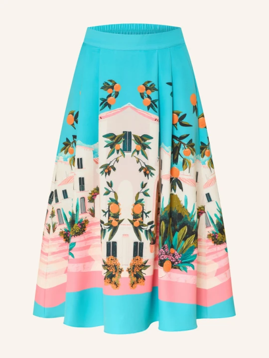 Zdjęcie produktu Betty&Co Spódnica Plisowana blau Betty & Co beżowy