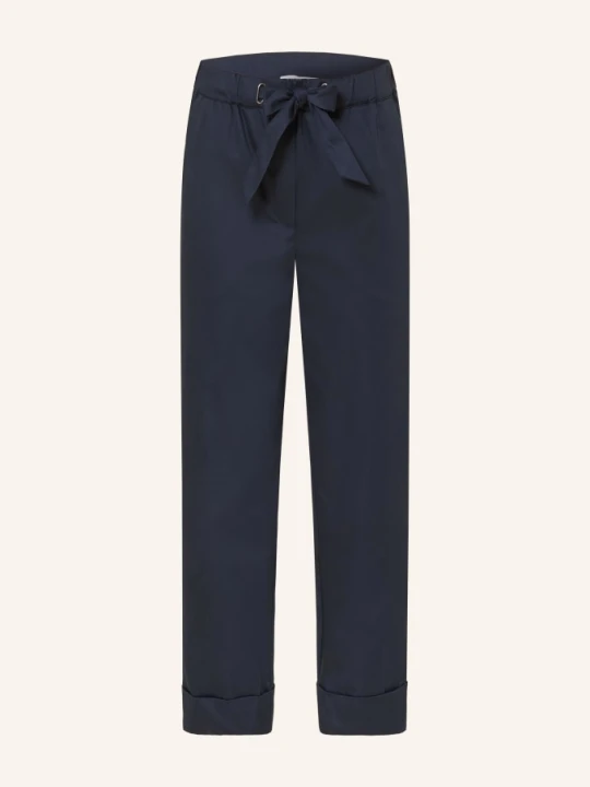 Zdjęcie produktu Betty&Co Spodnie 7/8 blau Betty & Co GRANATOWY