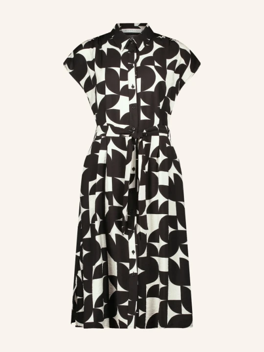 Zdjęcie produktu Betty&Co Sukienka Koszulowa schwarz Betty & Co