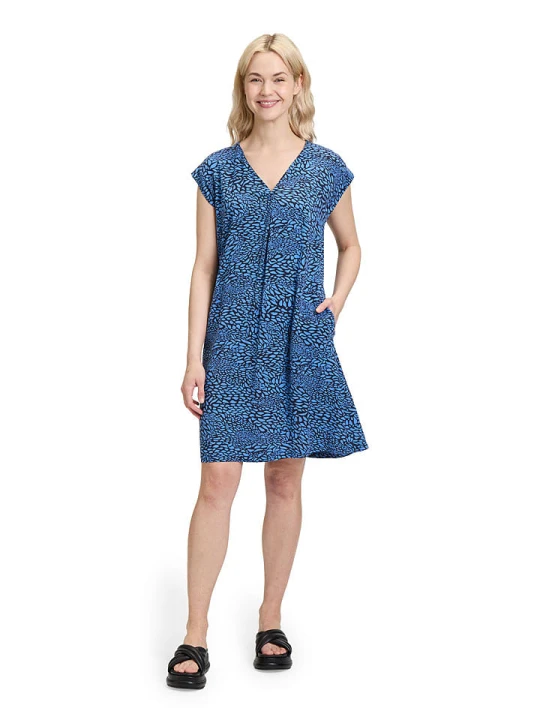 Zdjęcie produktu BETTY & CO Sukienka w kolorze niebieskim rozmiar: 36