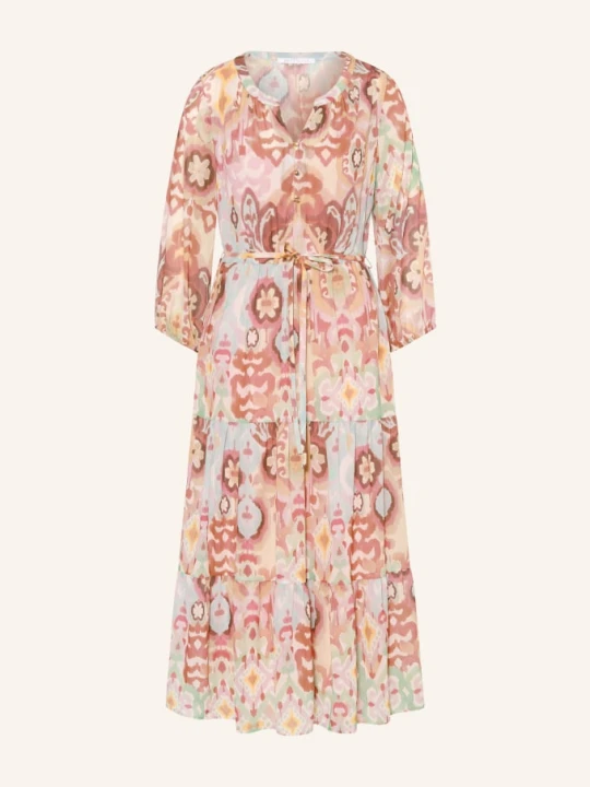 Zdjęcie produktu Betty&Co Sukienka Z Rękawami 3 / 4 pink Betty & Co