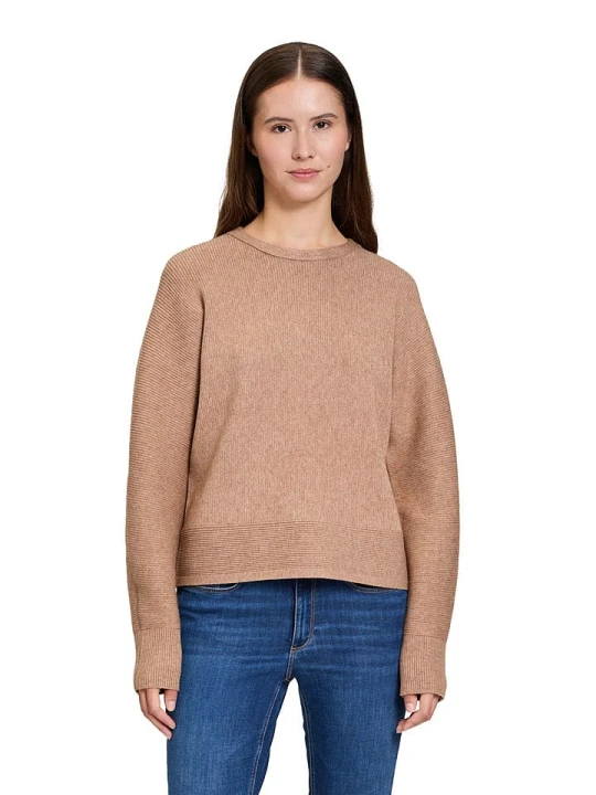 Zdjęcie produktu BETTY & CO Sweter w kolorze karmelowym rozmiar: 38