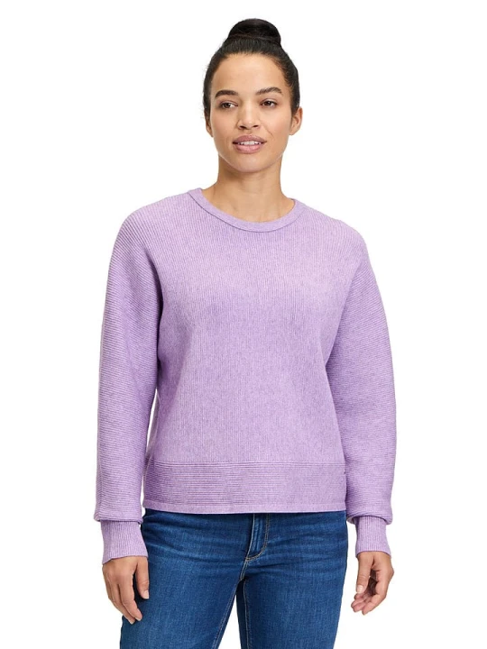 Zdjęcie produktu BETTY & CO Sweter w kolorze lawendowym rozmiar: 46