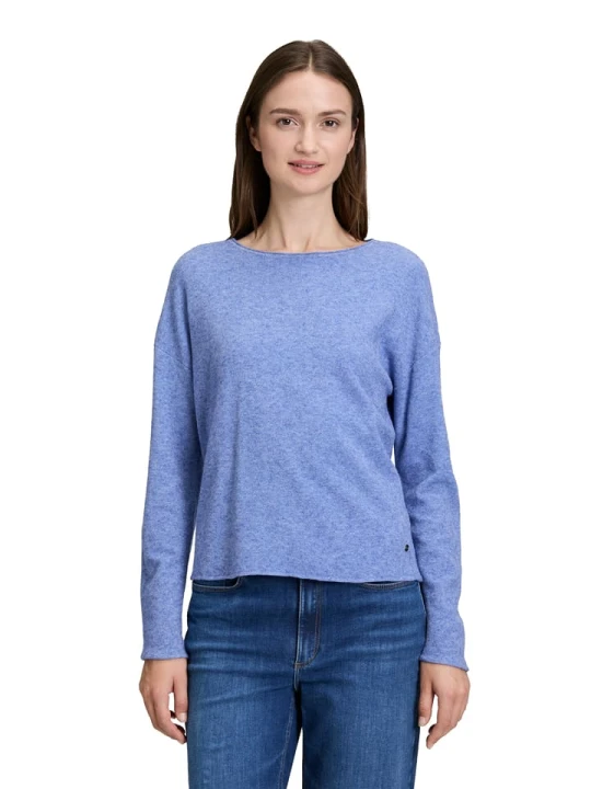 Zdjęcie produktu BETTY & CO Sweter w kolorze niebieskim rozmiar: 36