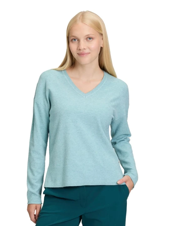 Zdjęcie produktu BETTY & CO Sweter w kolorze turkusowym rozmiar: 36