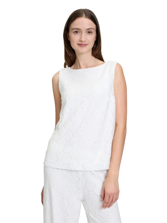 Zdjęcie produktu BETTY & CO Top w kolorze białym rozmiar: 36