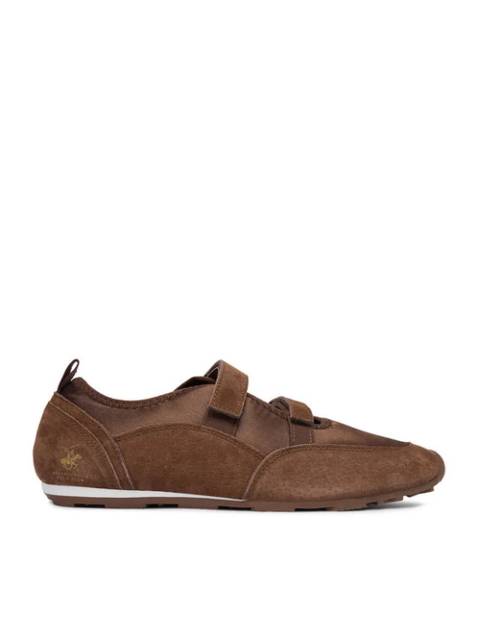 Zdjęcie produktu Beverly Hills Polo Club Baleriny CEO-6E1148-2 Brązowy ciemny
