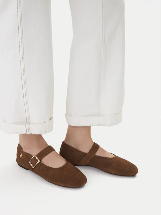 Zdjęcie produktu Beverly Hills Polo Club Baleriny EO-CC2534-1 Brązowy