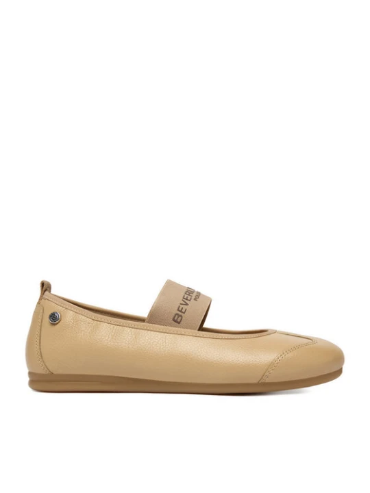Zdjęcie produktu Beverly Hills Polo Club Baleriny EO-WI16-ELENA-01 Beżowy