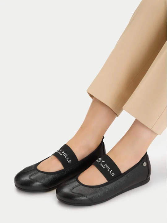 Zdjęcie produktu Beverly Hills Polo Club Baleriny EO-WI16-ELENA-01 Czarny
