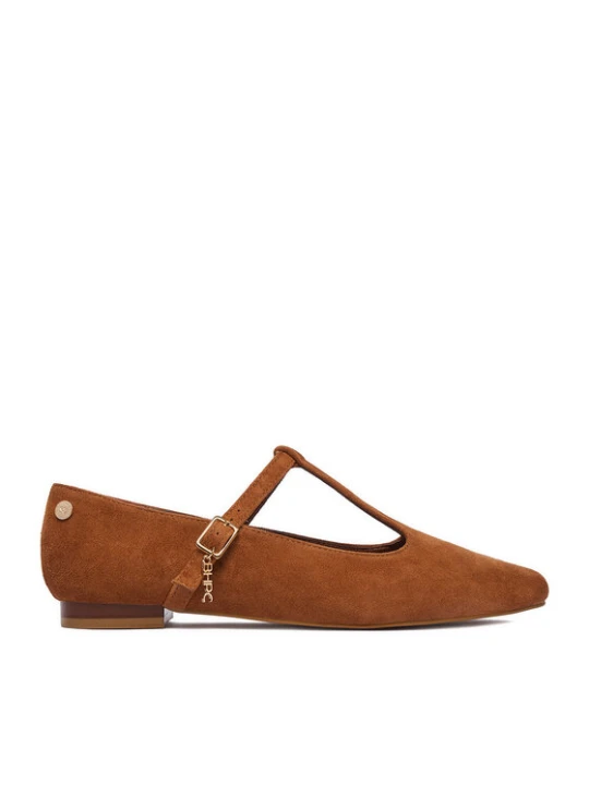 Zdjęcie produktu Beverly Hills Polo Club Baleriny EO-WS1572-05 Brązowy jasny