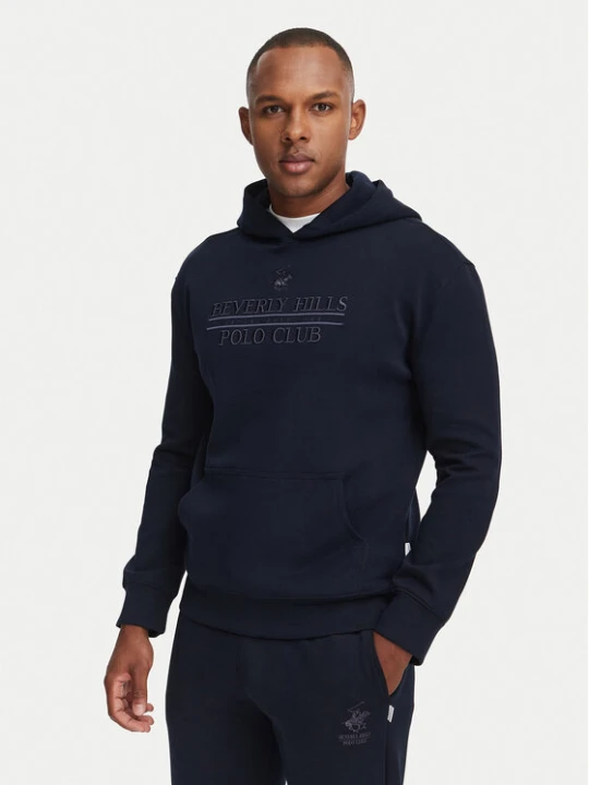 Zdjęcie produktu Beverly Hills Polo Club Bluza M6340T Granatowy Regular Fit
