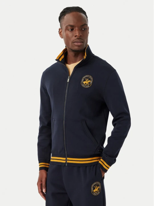 Zdjęcie produktu Beverly Hills Polo Club Bluza M6531 Granatowy Regular Fit