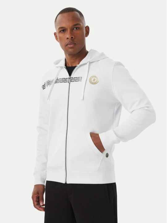 Zdjęcie produktu Beverly Hills Polo Club Bluza M6603T-HR Biały Regular Fit
