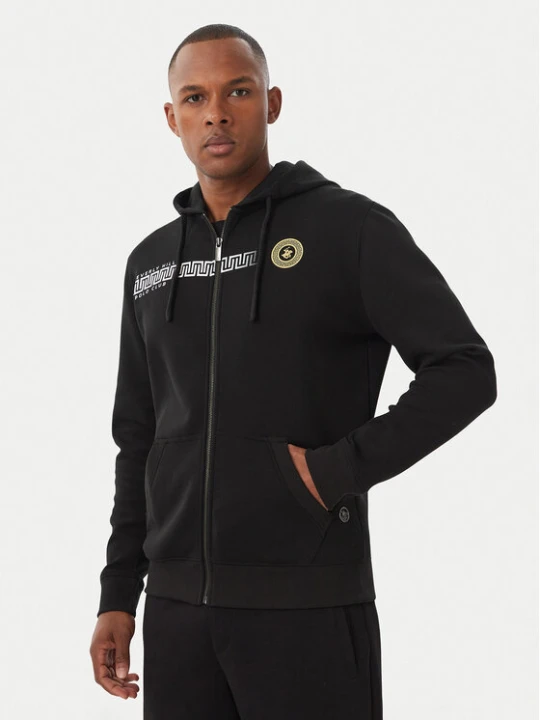 Zdjęcie produktu Beverly Hills Polo Club Bluza M6603T-HR Czarny Regular Fit