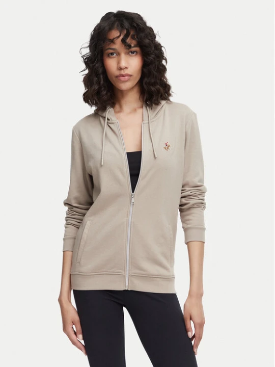 Zdjęcie produktu Beverly Hills Polo Club Bluza P-SS26W-F546540 Beżowy Regular Fit